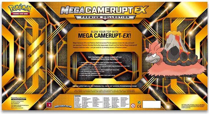 Image du produit Pokémon Mega Sharpedo EX Premium Collection Box - EN (Anglais, Coffret & Collection)