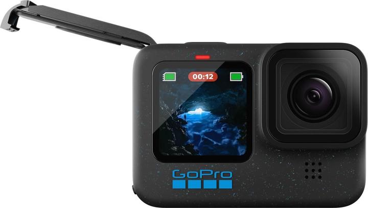 Produktbild GoPro HERO12 Black (inkl. 128 GB MicroSDXC-Karte) (60p, Bluetooth, WLAN)