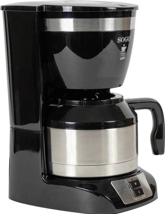 Image du produit Sogo DRIP COFFEE MAKER THERMOS JAR - 10 CUPS - 1L - 800W