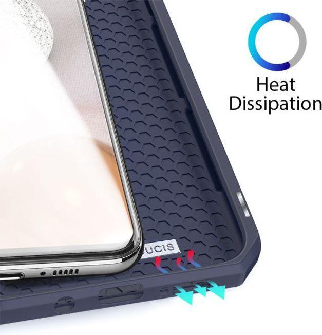 Immagine prodotto Dux Ducis Copertina del libro della serie Skin X (Samsung Galaxy A42 5G)
