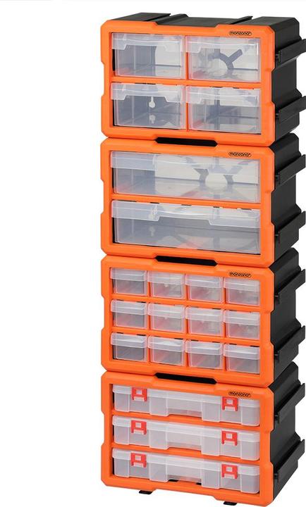 Actual product image Monzana Small Part Organiser (19.50 cm, 16 cm)
