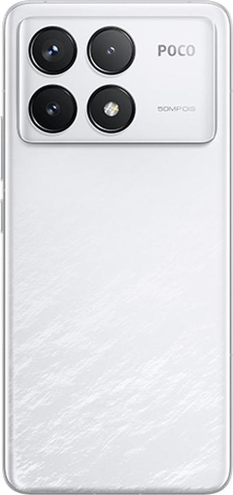 Immagine prodotto Xiaomi Poco F6 Pro (512 GB, Bianco, 6.67", Doppia SIM, 50 Mpx, 5G)