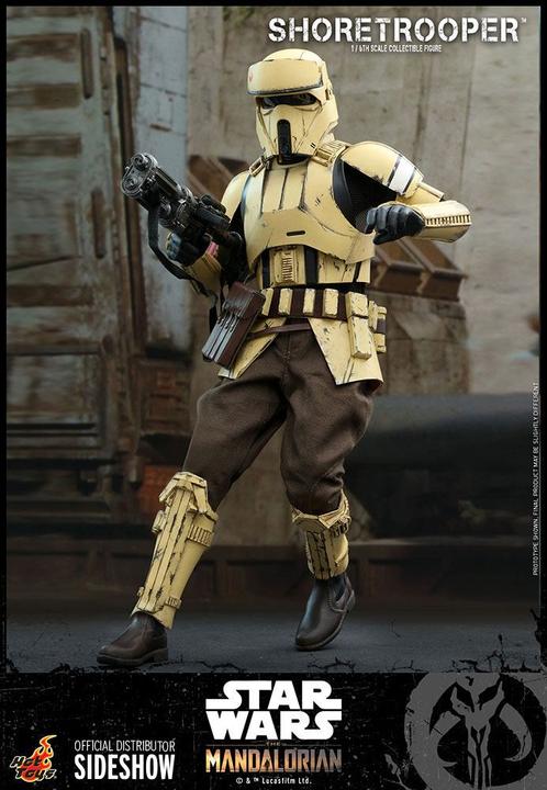 Image du produit Hot Toys Star Wars - The Mandalorian Shoretrooper 1/6 Scale Figur