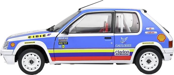 Produktbild Solido 1:18 Peugeot 205 Rallye 1.9L weiss