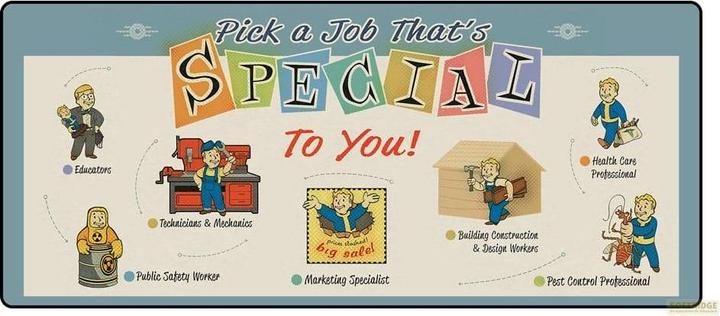 DEVplus Fallout XXL Mousepad Special (XXL)
