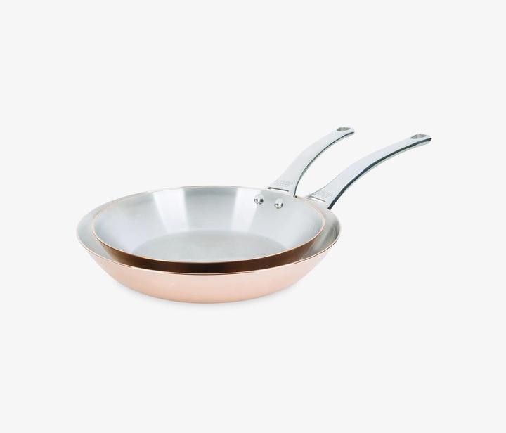 Productafbeelding de Buyer Prima Matera (24 cm, Koekenpan, Koper, Roestvrij staal)