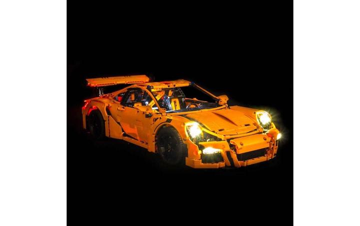 Light my bricks LED Licht Set für LEGO Porsche 911 GT3 RS