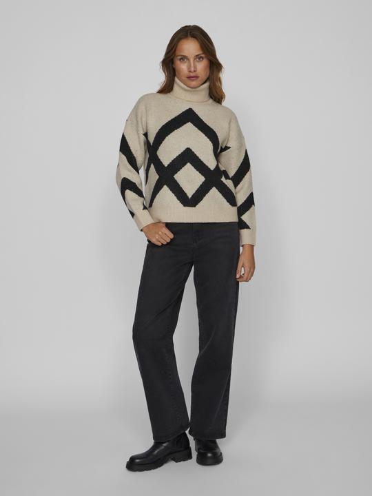 Produktbild Vila Rollkragen Strickpullover (XL)