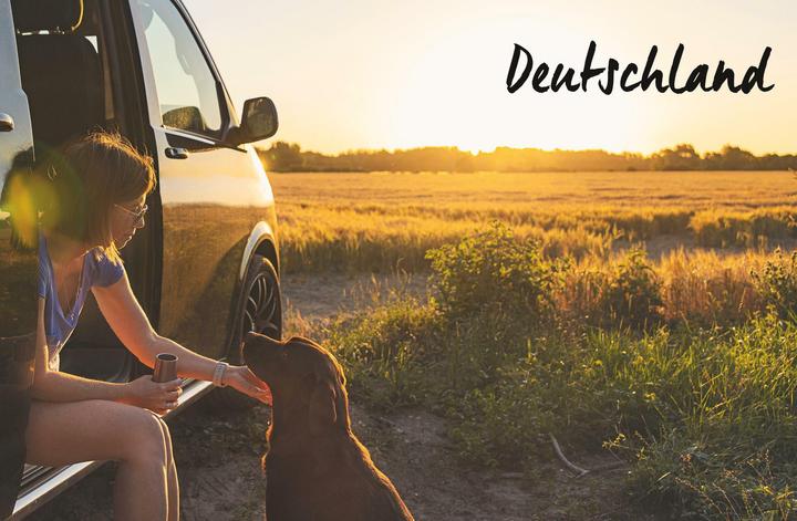 Image du produit Adac Yes we camp! Camping mit Hund (Allemand, Andrea Lammert, 2024)