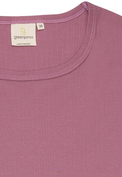 Immagine prodotto greenjama Camicia a maniche lunghe a coste Derby (40)