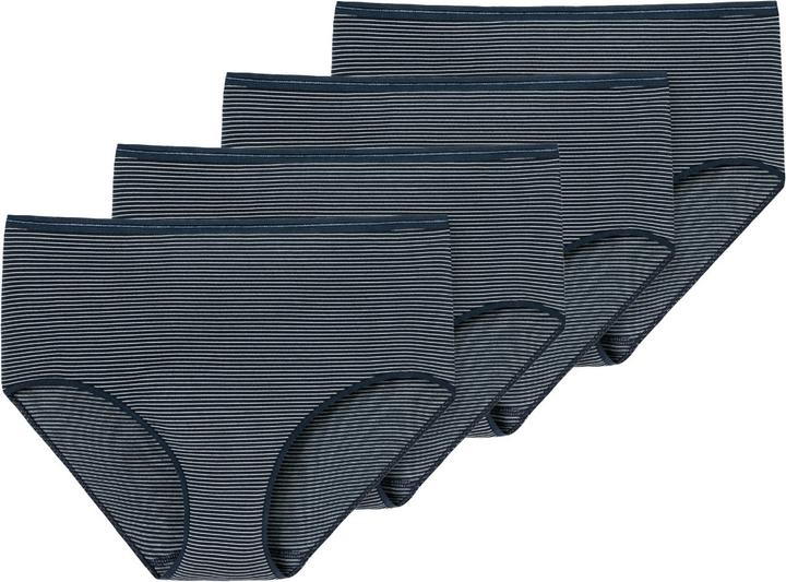 Actual product image Schiesser 4 Pack Modal Essentials Midi Briefs (48, 4XL, pack of 4)