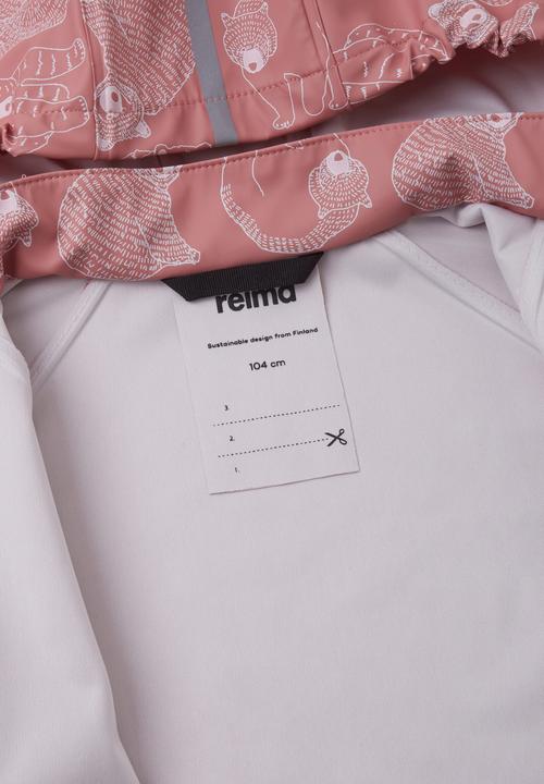 Produktbild Reima Kinder Regenjacke Vesi (86)