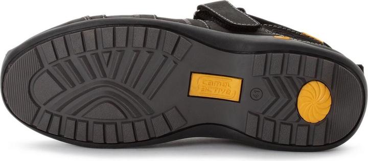 Actual product image Camel Active Sandale crazy horse SCHWARZ (46)