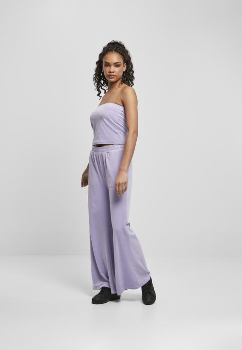 Actual product image Urban Classics Ladies Short Velvet Tube Top (4XL)