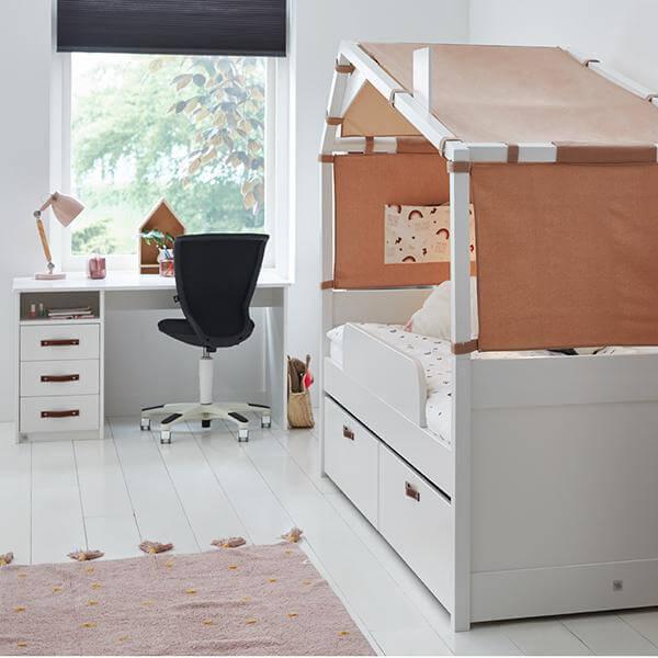 Image du produit Cool Kids Furniture Cool Kids Bureau avec 3 tiroirs