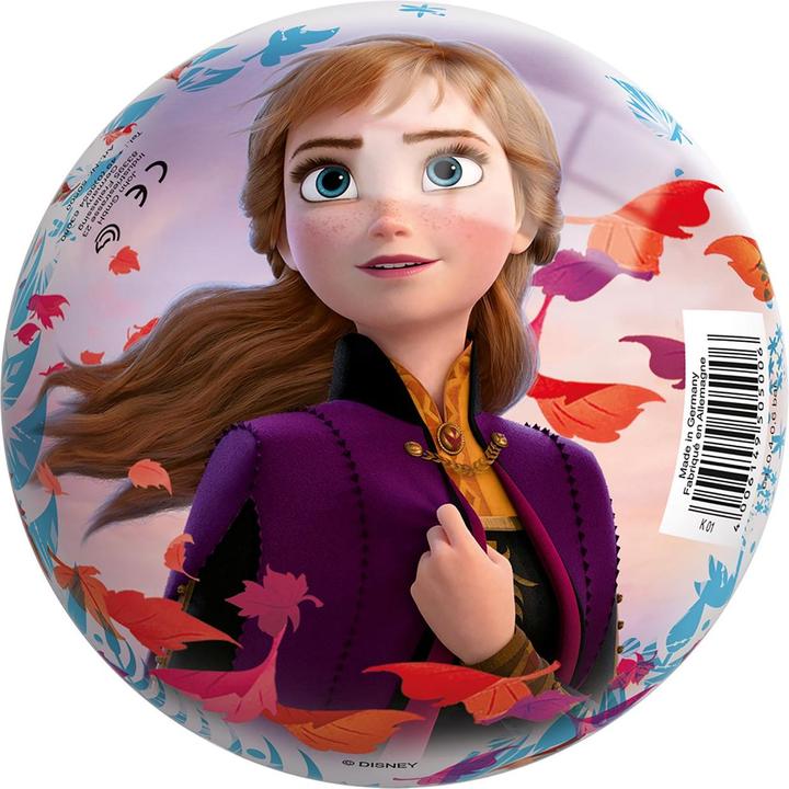 Actual product image John Ball ice queen, ø 13 cm vinyl ball with valve, Disney Frozen