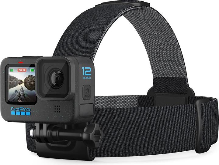Produktbild GoPro Strappy (Hero11 Black Mini, HERO8 Black, Hero 9 Black, Hero 8 Black, GoPro Hero 12, GoPro Hero 13)