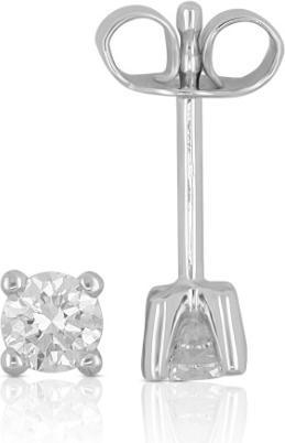 Image du produit Muau Boucles d'oreilles (Or blanc 750)