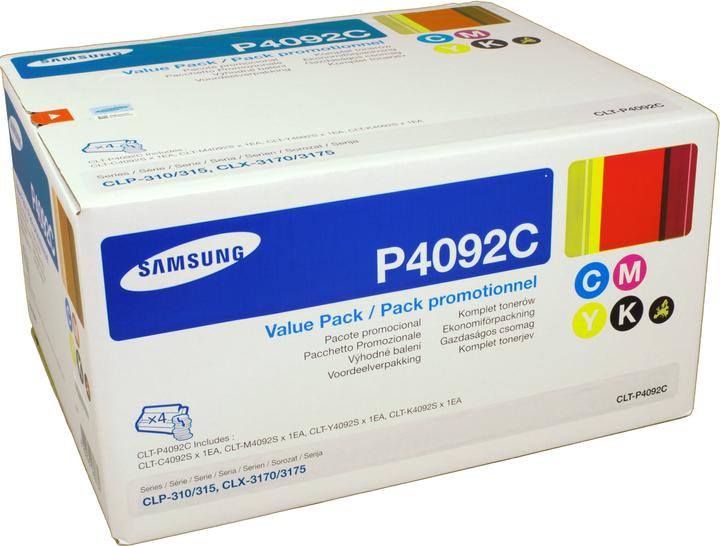 Produktbild Samsung Clt-P4092c (M, BK, Y, C)
