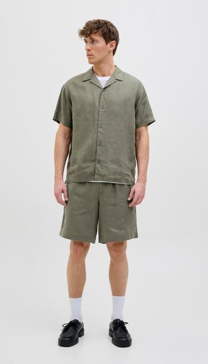 Actual product image Jack & Jones Jpstbill Lawrence Linen Shorts Mid Sn (XS)