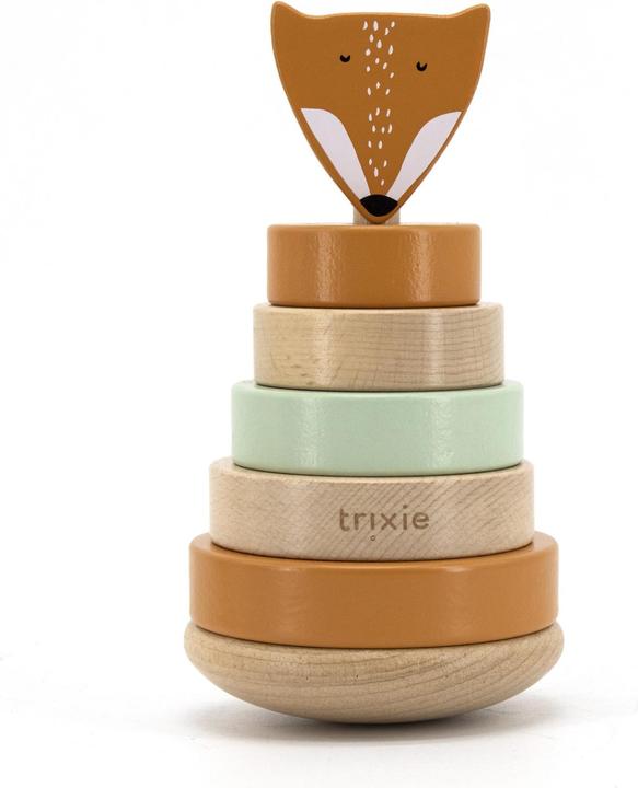 Produktbild Trixie Baby Holz Stapelspielzeug