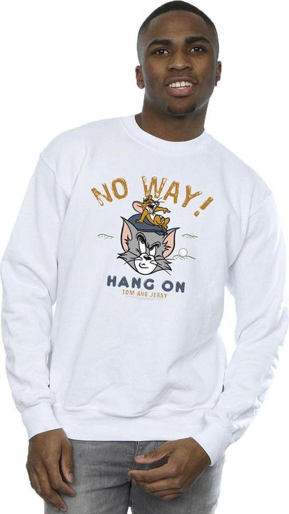 Image du produit Tom & Jerry - Sweat HANG ON GOLF - Homme (S)