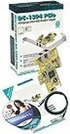 Produktbild Dawicontrol DC-1394 PCIe - 2+1 - Port IEEE 1394 FireWire PCI-Express Controller