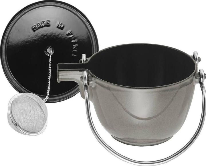 Image du produit Staub Teekanne rund 16.5 cm grau (1.15 l)
