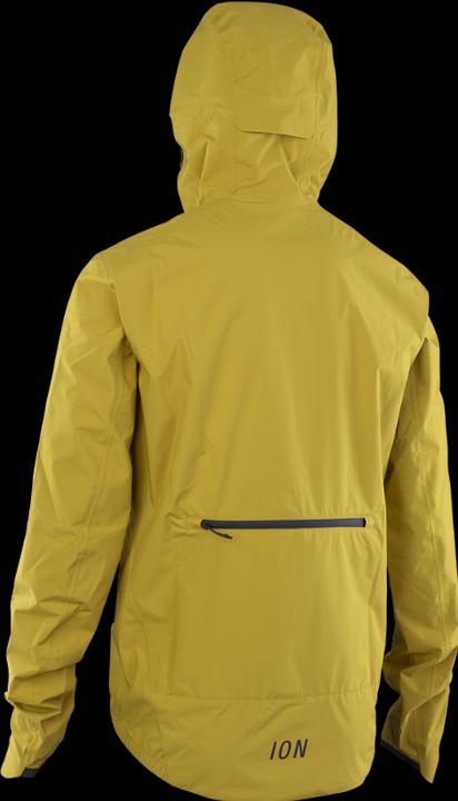 Actual product image ION Bike Jacket Shelter Lite 2.5L unisex 2.0 - dark-amber (XS)