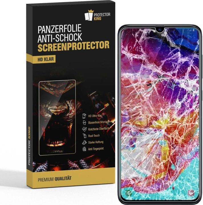 Produktbild Protectorking 3x Panzerfolie Anti-Shock HD Klar (3 Stück, Samsung Galaxy A51)
