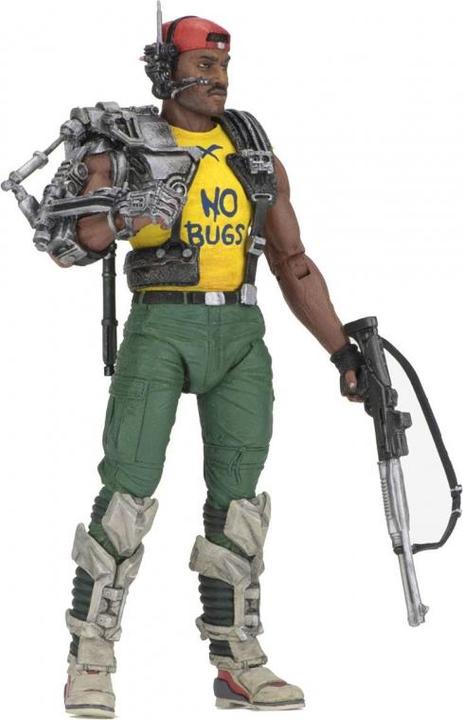 Actual product image Neca Aliens Series 13 Action Figure Space Marine Apone