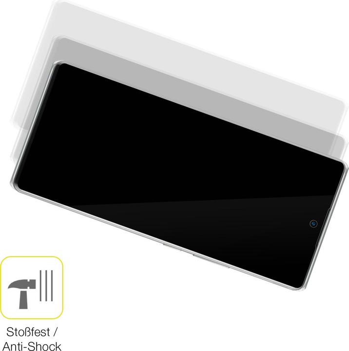 Actual product image Dipos Screen Protector Full-Cover 3D (2 Piece, ZTE Nubia Z50S Pro)