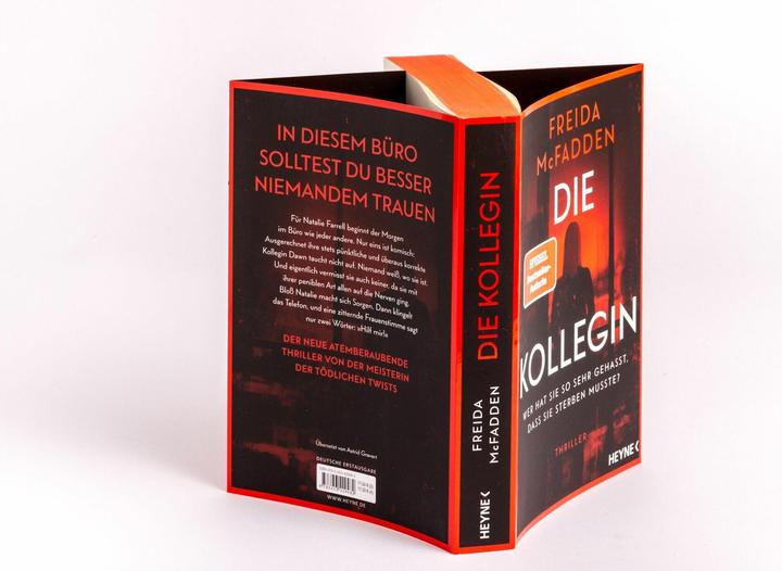 Image du produit Die Kollegin – Wer hat sie so sehr gehasst, dass sie sterben musste? (Allemand, Freida McFadden, 2025)