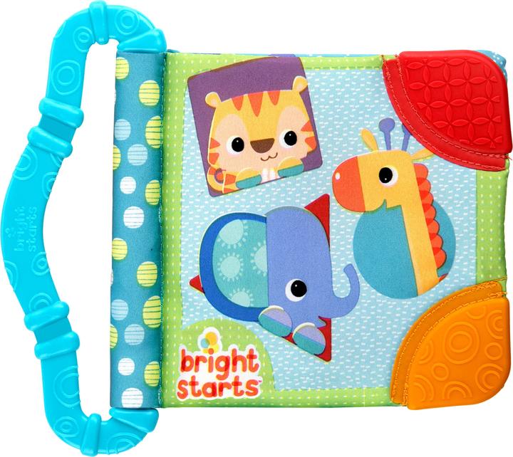 Image du produit Bright Starts Livre de jouets de dentition (Allemand, Français, Italien, Anglais)