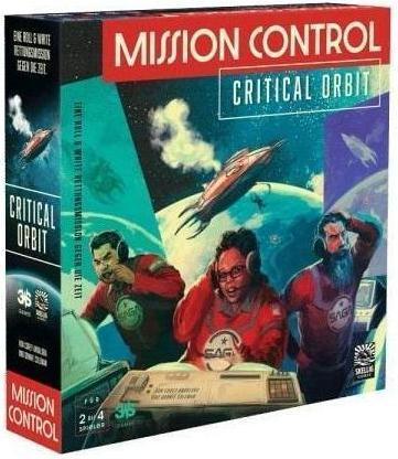 Actual product image Skellig Games Mission Control (German)