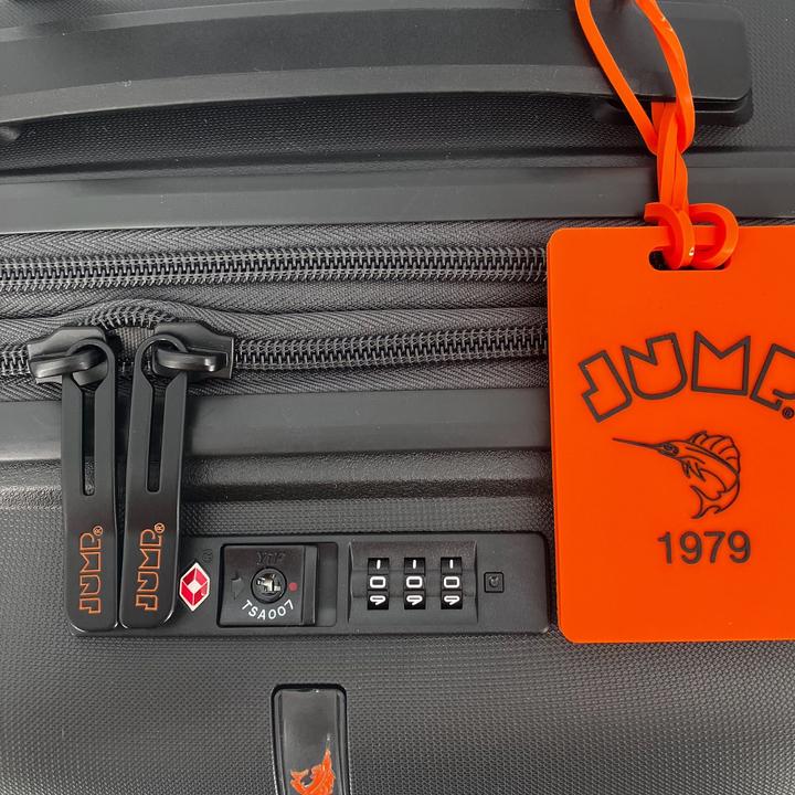Immagine prodotto Jump Carrello da cabina Evae a 4 ruote da 55 cm con ripiegamento elastico (37 l, Bagaglio a mano (fino a 50 litri))