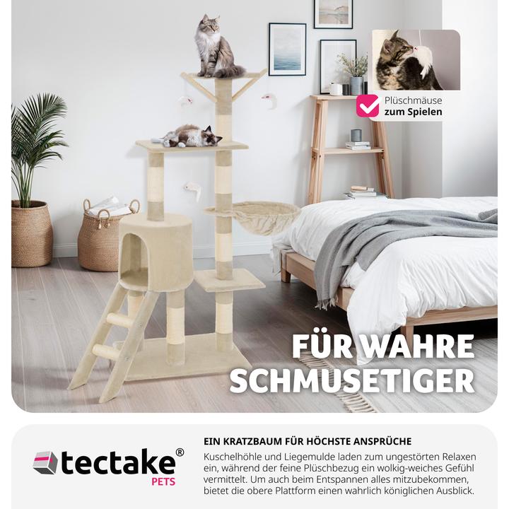 Image du produit tectake Dominik (144 cm, Beige)