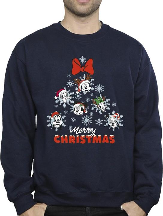 Image du produit Disney - Sweat MICKEY MOUSE AND FRIENDS CHRISTMAS TREE - Homme (S)