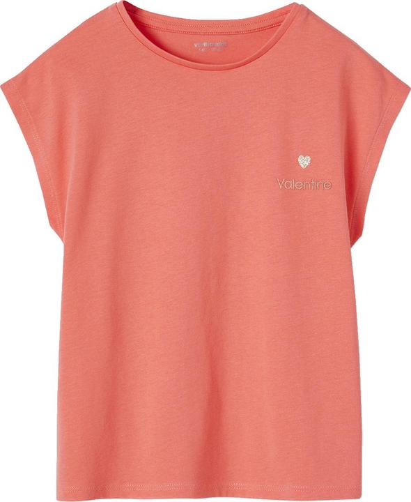 Vertbaudet Mädchen T-Shirt BASIC, Oeko-Tex