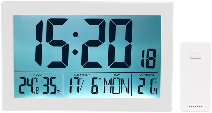Image du produit Infactory Horloge radiopilotée XL