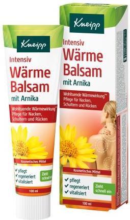 Image du produit Kneipp Baume chauffant "Muscles & sport" (1 x, 100 ml, 125 g)