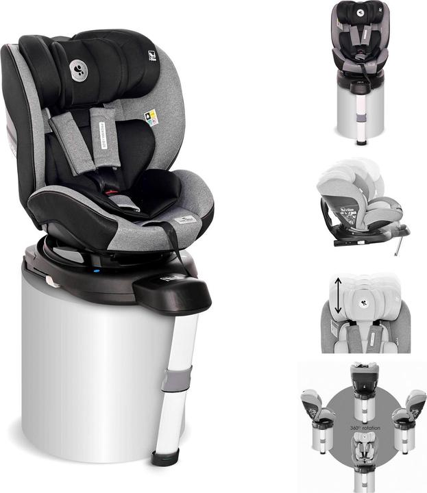 Image du produit Lorelli siège enfant Proxima i-Size (Reboarder, Norme ECE R129/i-Size)