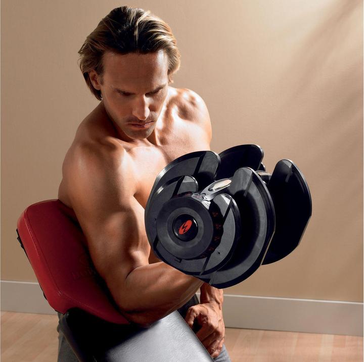 Produktbild Bowflex Selecttech 1090i Hantelsystem (1 x 4 kg - 41 kg)