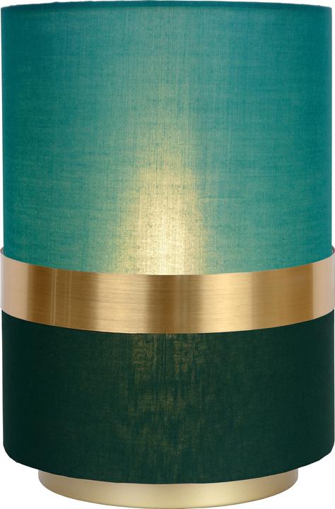 Matt gold / brass, Green