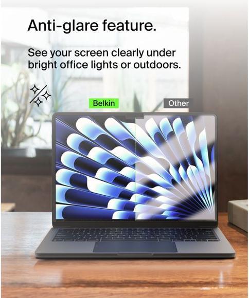 Actual product image Belkin Removable Privacy Screen Protect (15.31")
