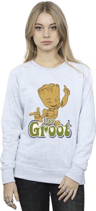 Produktbild Guardians of the Galaxy Groot Dancing Sweatshirt (S)