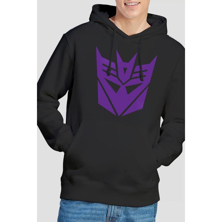 Actual product image Transformers Mens Decepticon Hoodie (M)
