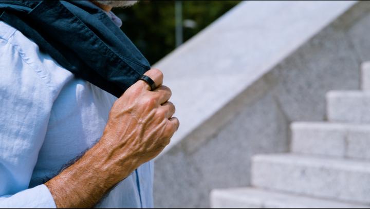 Actual product image Oura Ring Gen3 Heritage (13, Stealth)