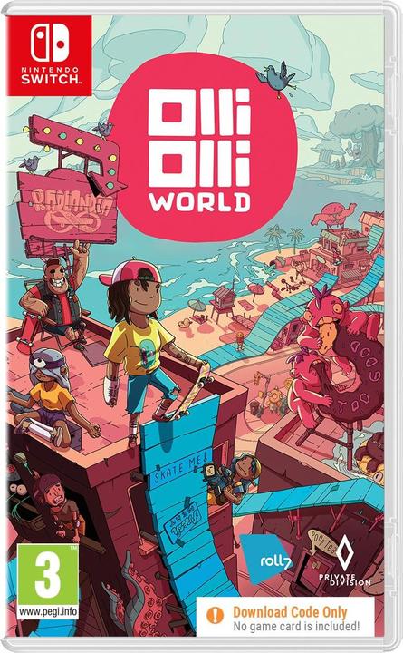 2K Games Mondo Olli Olli (Switch, DE)