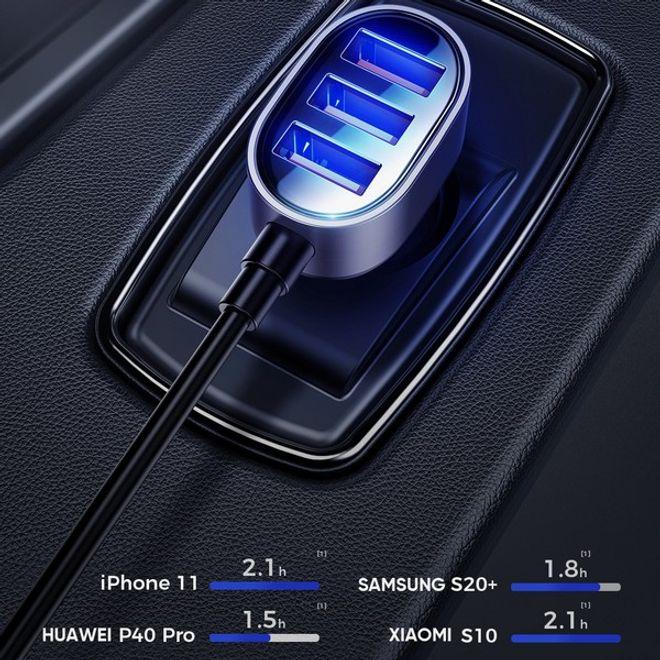 Actual product image Joyroom Multiple Car Charger
